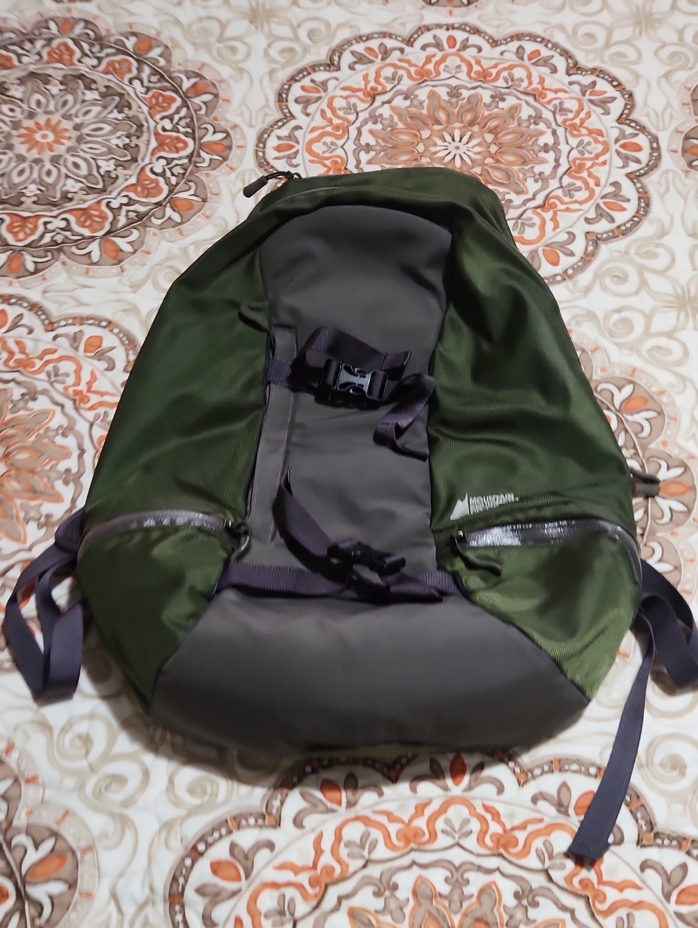 MEC Backpack Green And Grey